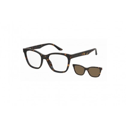 Eyeglasses 7th Street 7A 587/CS+ Polarized Clip on