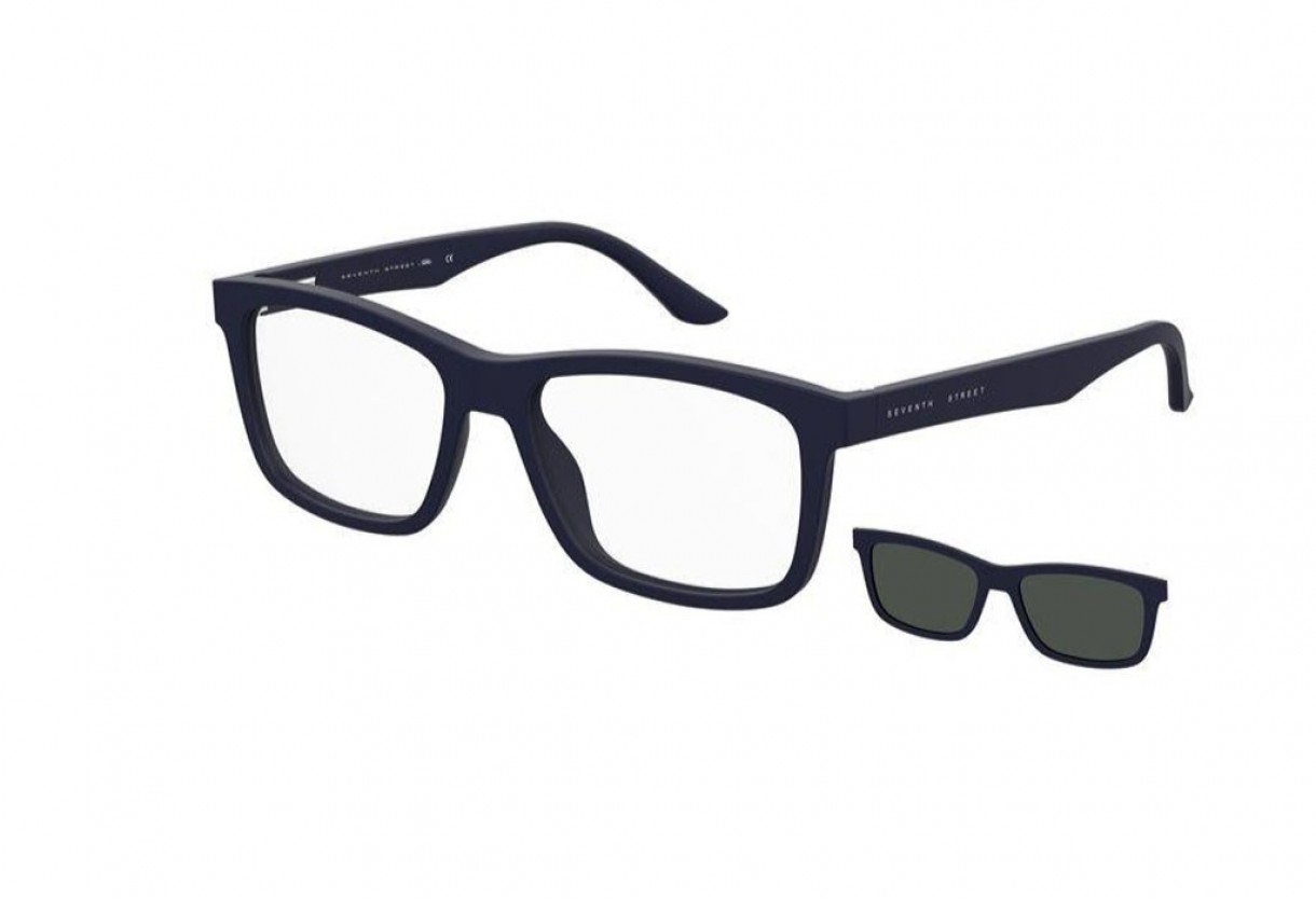 Eyeglasses 7th Street 7A 099/CS + Clip On Polarized