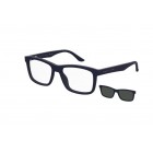 Eyeglasses 7th Street 7A 099/CS + Clip On Polarized