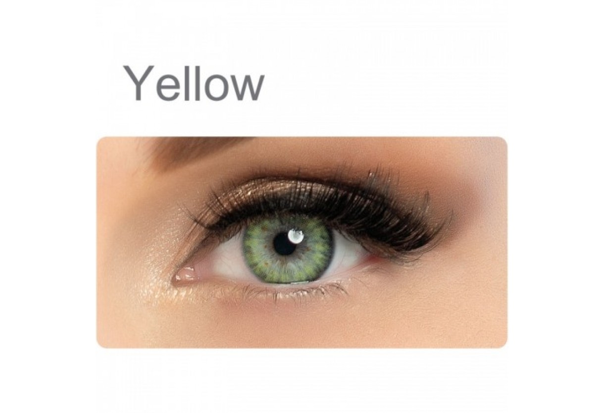 3Month Disposable Colour contact lenses Adore Pearl ( 2 φακοί ) + Eyemax 100ml ΔΩΡΟ