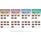 Montly Disposable Colour contact lenses Alcon Air Optix Colours ( 2 Lenses )