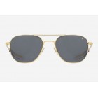 Γυαλιά ηλίου American Optical Original Pilot Gold Polarized