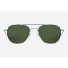 Γυαλιά ηλίου American Optical Original Pilot Silver Ματ Polarized