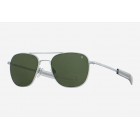 Γυαλιά ηλίου American Optical Original Pilot Silver Ματ Polarized