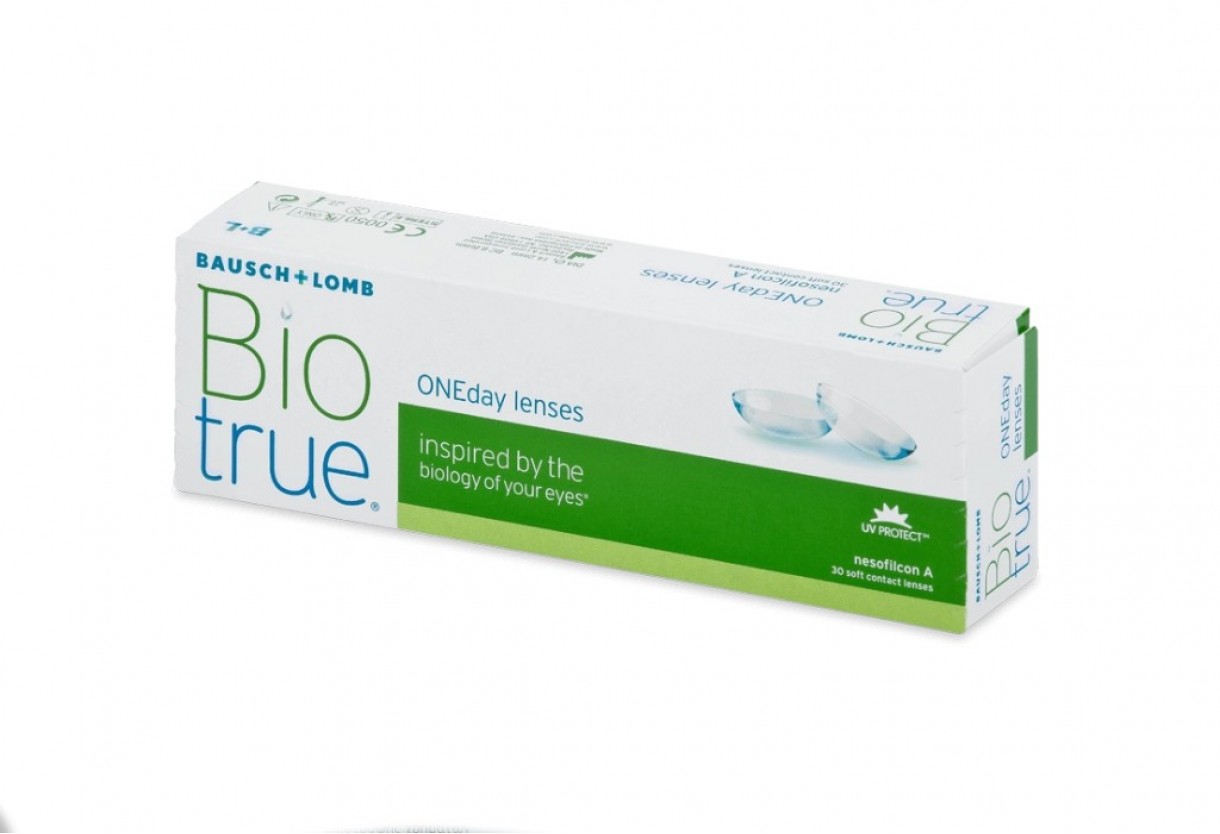 Ημερήσιοι Φακοί Επαφής Bausch & Lomb Bio True One Day (30 Φακοί)