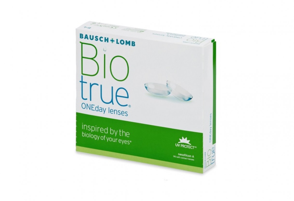 Ημερήσιοι Φακοί Επαφής Bausch & Lomb Bio True One Day (90 Φακοί)