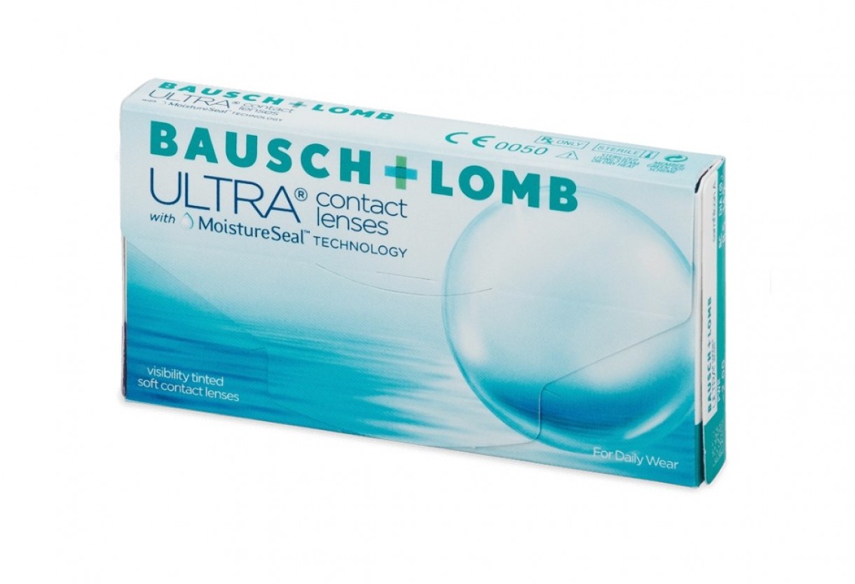 Μηνιαίοι Φακοί Επαφής Bausch and Lomb Ultra (3 Φακοί)