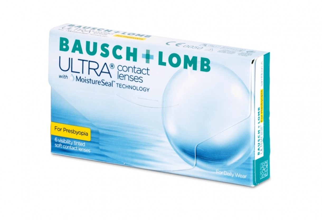 Monthly Disposable Multyfocal contact lenses Bausch & Lomb Purevision 2 for presbyopia ( 6 Lenses )