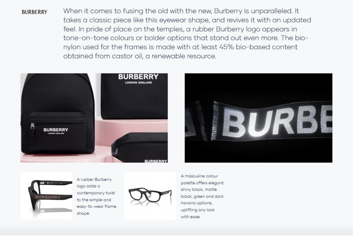 Eyeglasses Burberry B 2385U