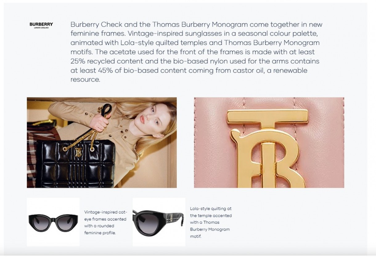 Sunglasses Burberry 4390 Meadow