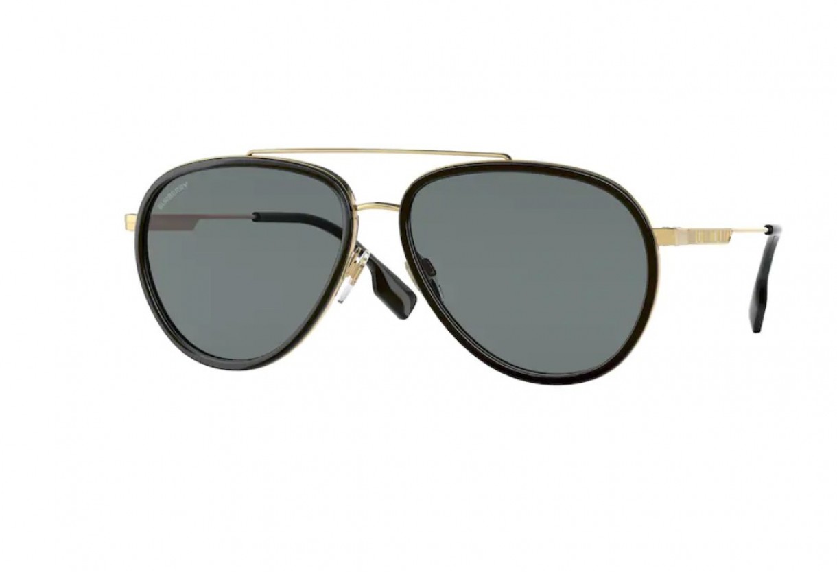 Sunglasses Burberry B 3125 Oliver Polarized