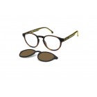 Eyeglasses Carrera CA 8066/CS + Polarized Clip on