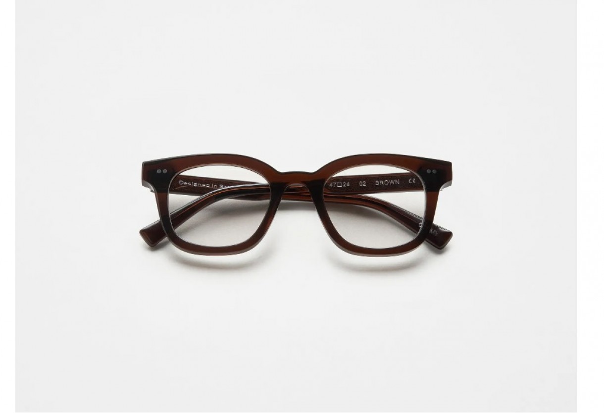 Eyeglasses Chimi 02 Brown