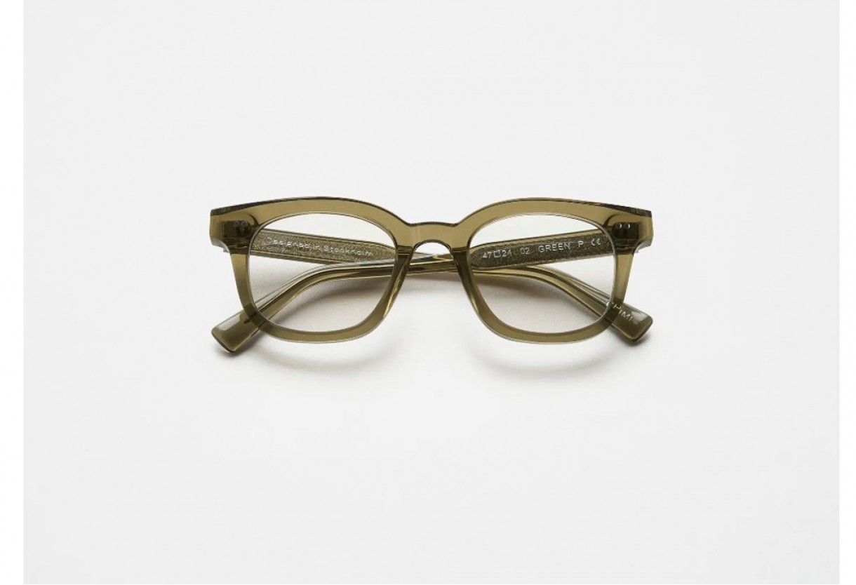 Eyeglasses Chimi 02 Green