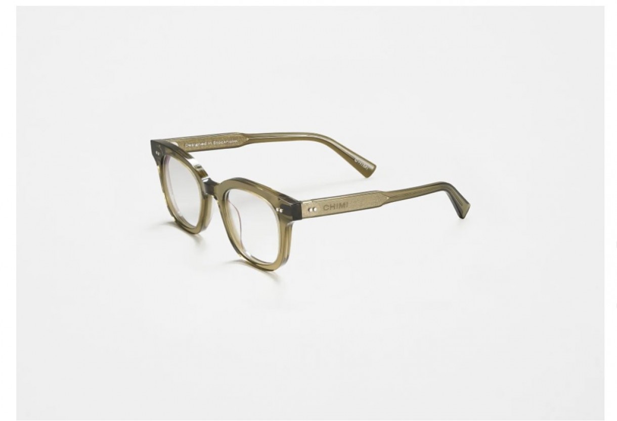 Eyeglasses Chimi 02 Green