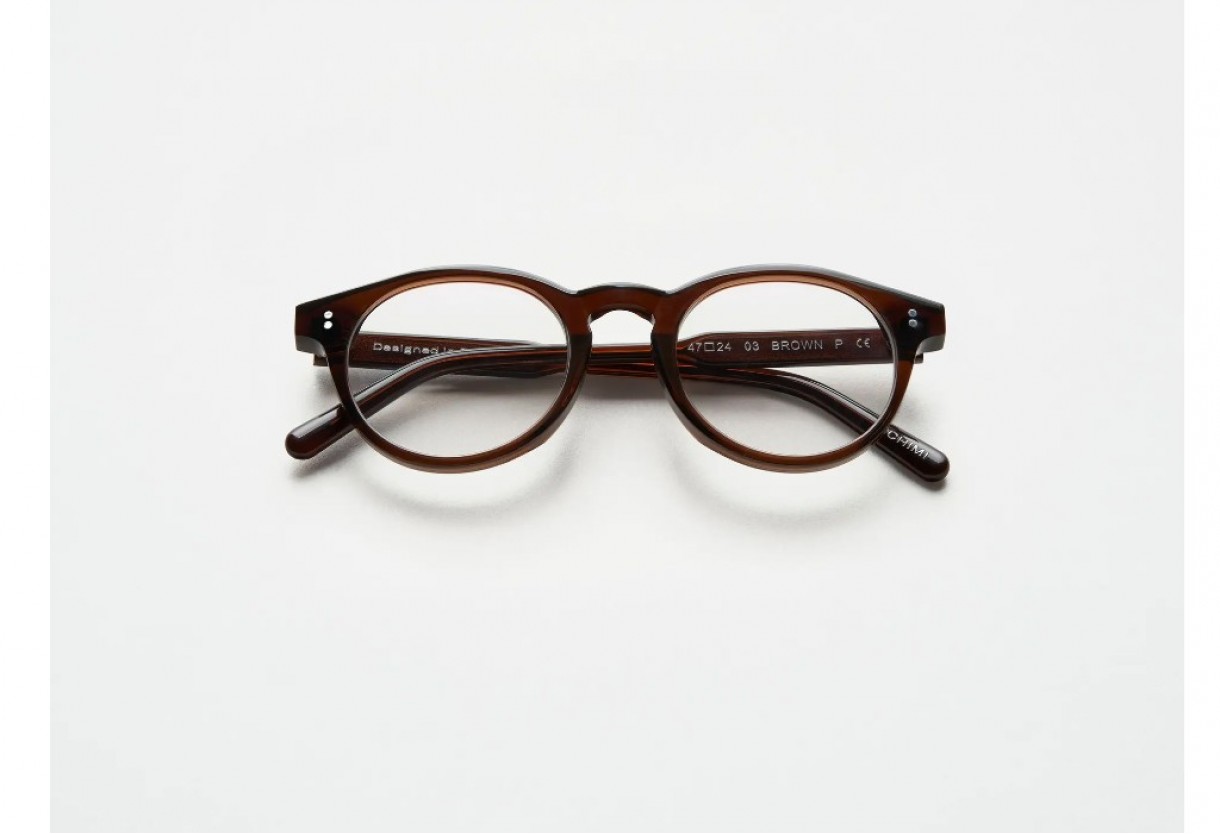 Eyeglasses Chimi 03 Brown