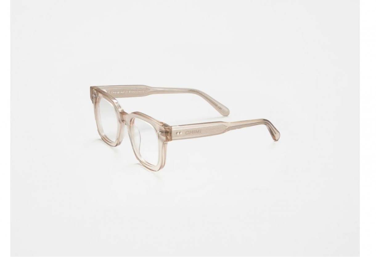 Eyeglasses Chimi 04 Ekru