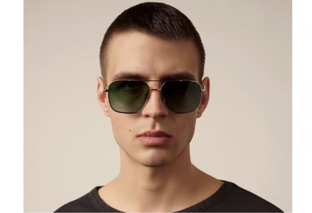 Sunglasses Chimi Steel Aviator Green