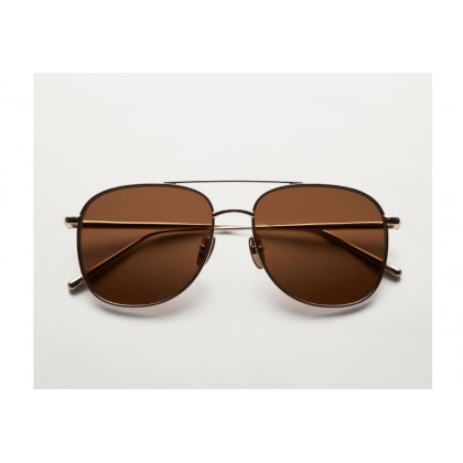 Sunglasses Chimi Steel Pilot Brown