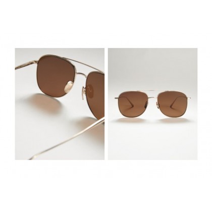 Sunglasses Chimi Steel Pilot Brown