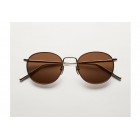 Sunglasses Chimi Steel Round Blue