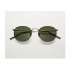 Sunglasses Chimi Steel Round Green