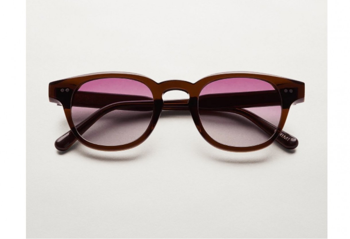 Sunglasses Chimi 01 Brown Pink