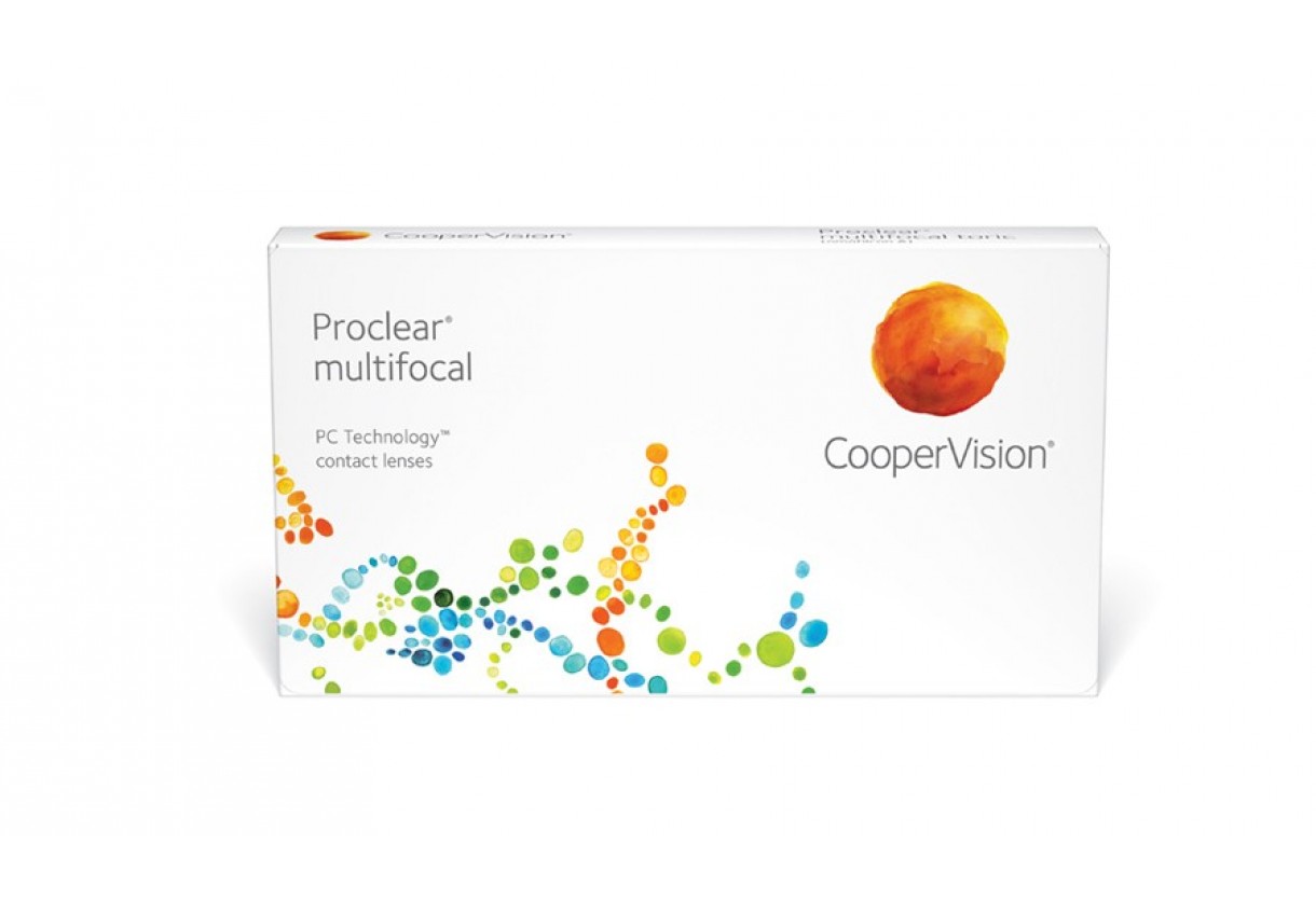 Monthly Disposable Multyfocal contact lenses Cooper Vision Proclear Multifocal  ( 3 Lenses )