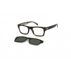 Eyeglasses David Beckham DB 7129/CS Clip On