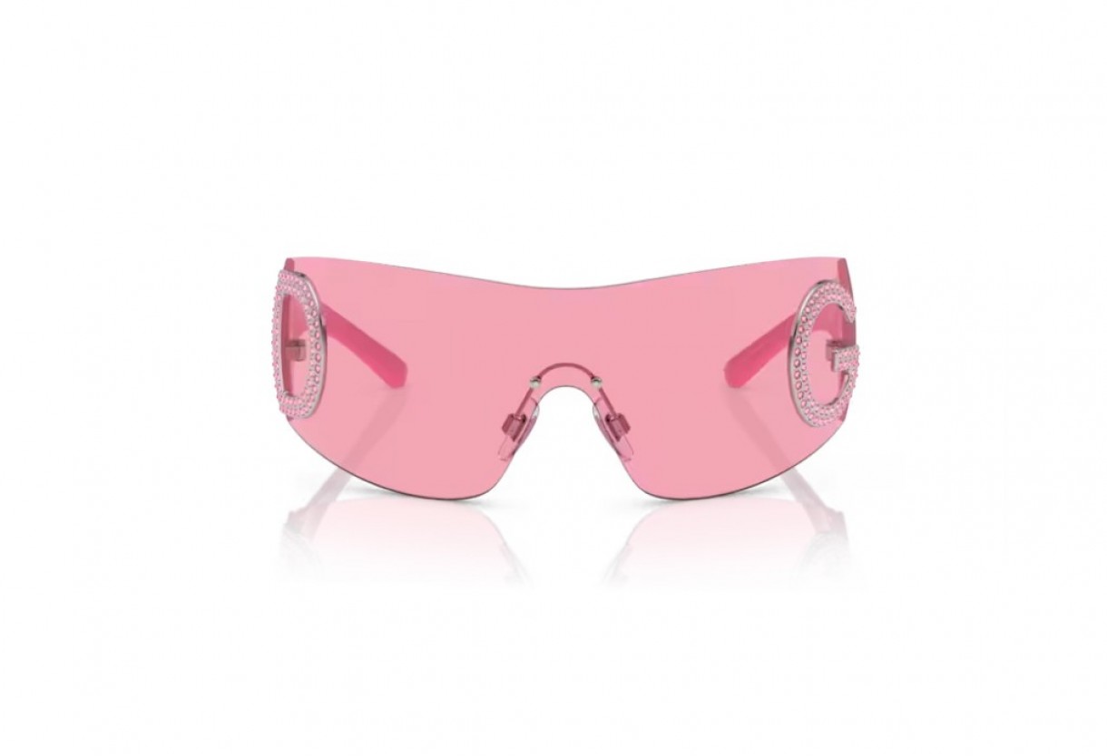 Pink dolce and gabbana glasses best sale