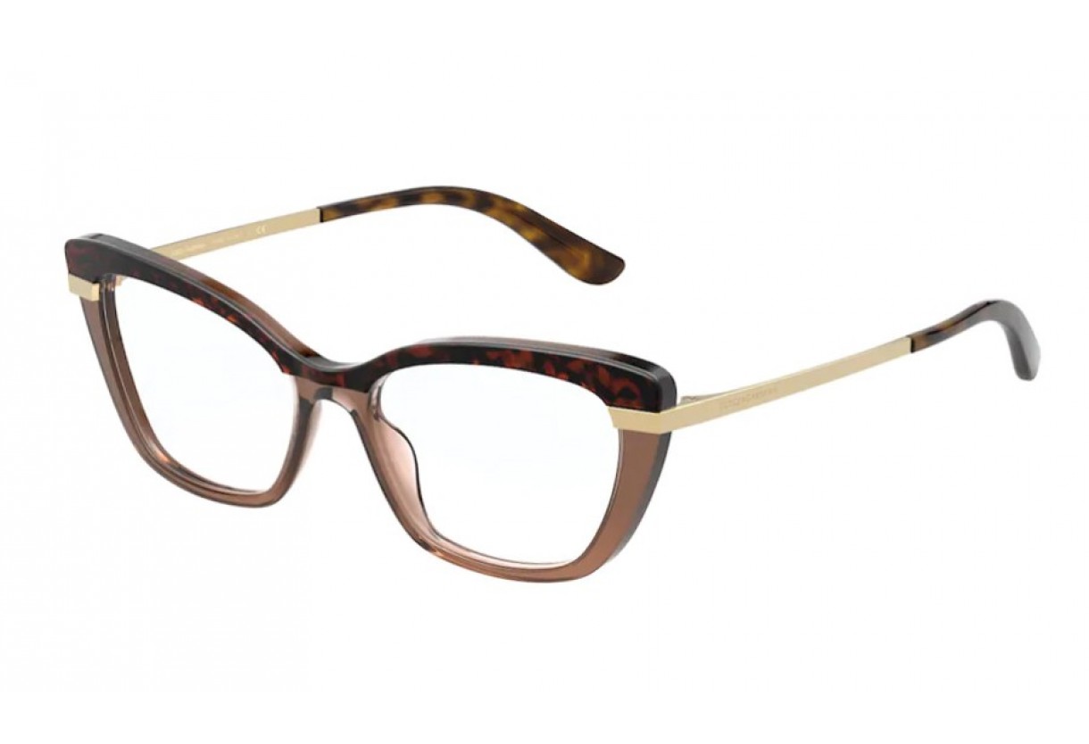 Eyeglasses Dolce Gabbana DG 3325 Half Print