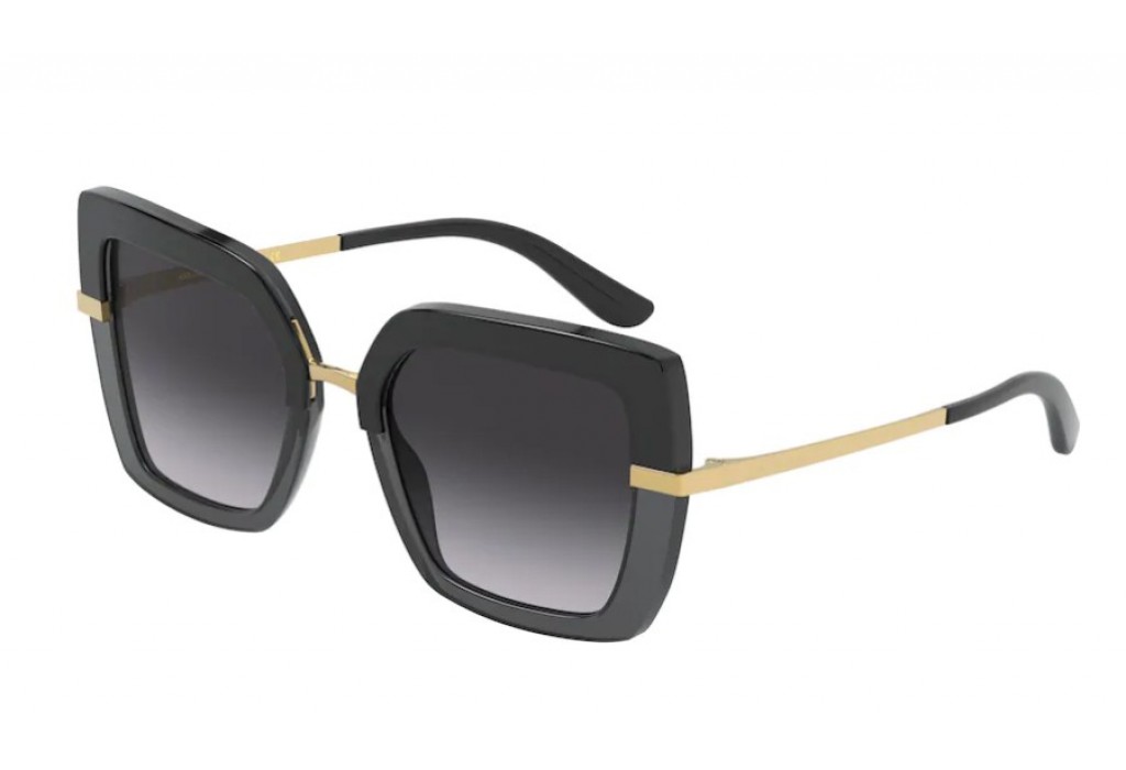 Sunglasses Dolce Gabbana DG 4373 Half Print - DG4373/3250/8G/5221/140