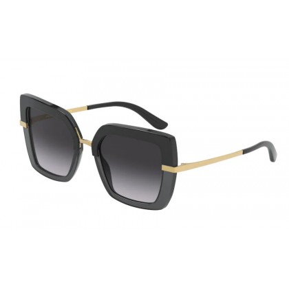 Sunglasses Dolce Gabbana DG 4373 Half Print