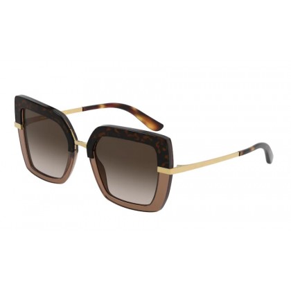 Sunglasses Dolce Gabbana DG 4373 Half Print