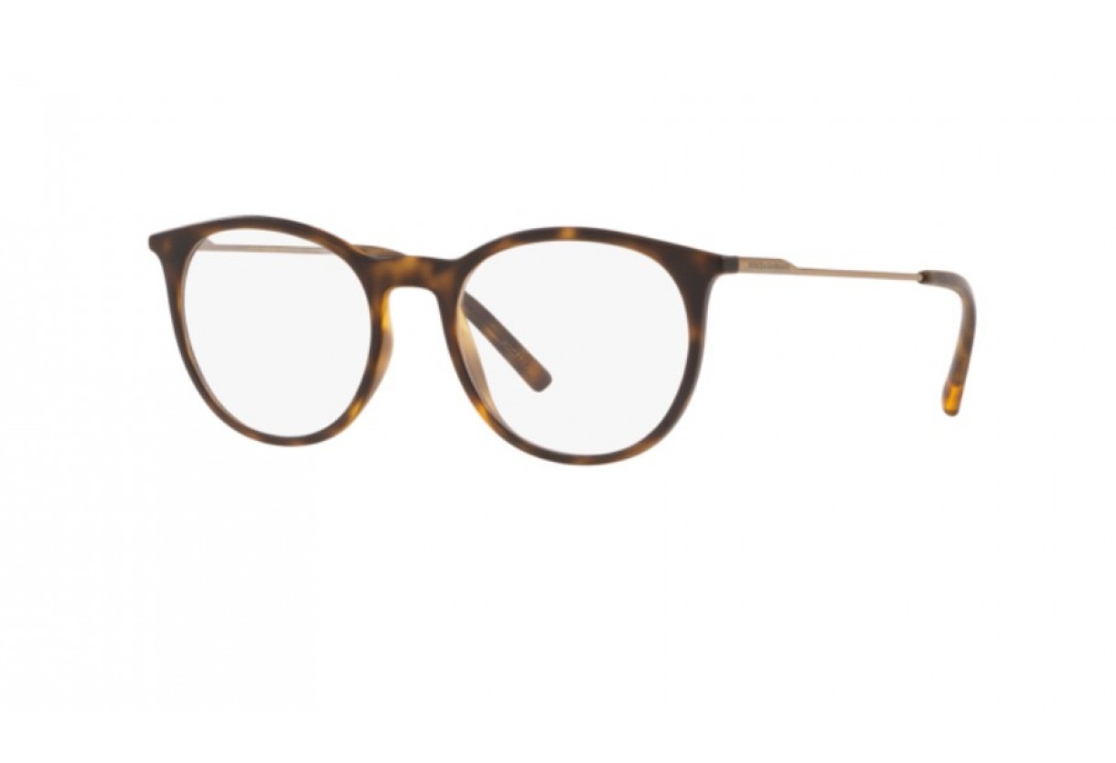 Eyeglasses Dolce Gabbana DG 5031 Diagonal Cut