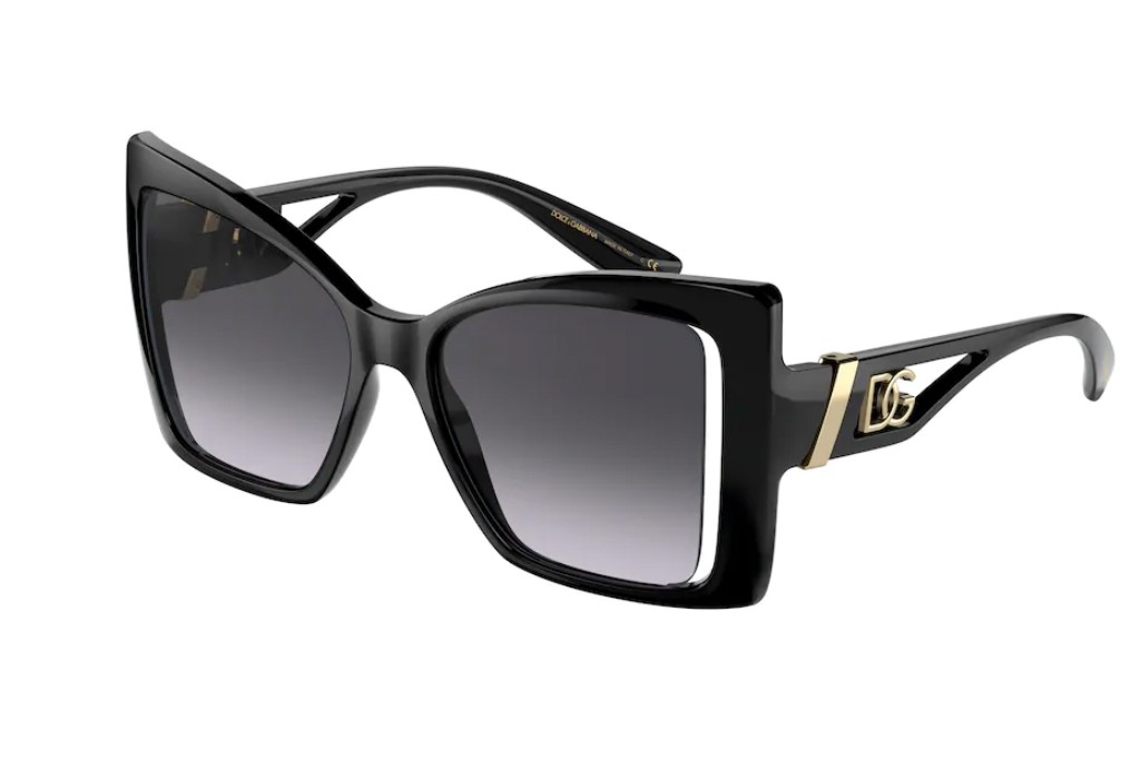 Sunglasses Dolce Gabbana DG 6141 Monogram - DG6141/501/8G/5517/135