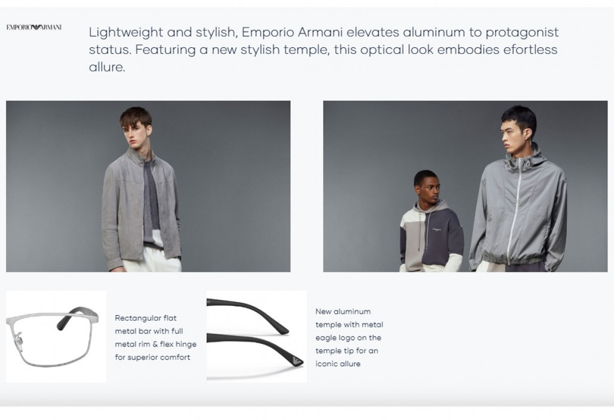 Γυαλιά Οράσεως Emporio Armani EA 1131