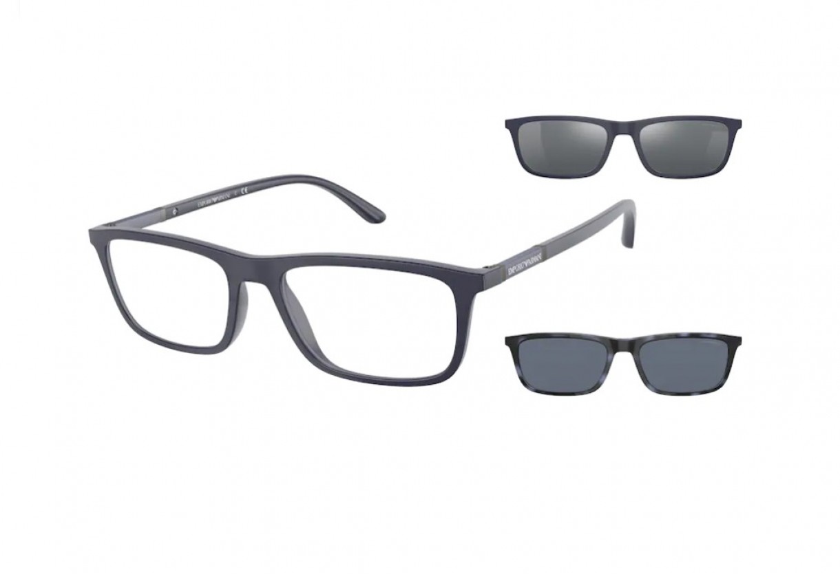 Eyeglasses Emporio Armani EA 4160 + 2 Clip on Δώρο