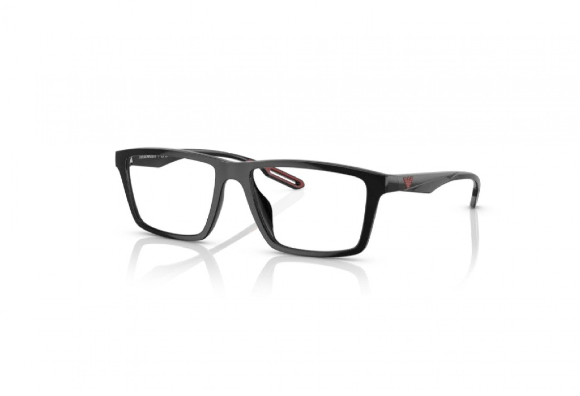 Eyeglasses Emporio Armani EA 4189U + 2 Clip on - EA4189U/50171W/5817/145