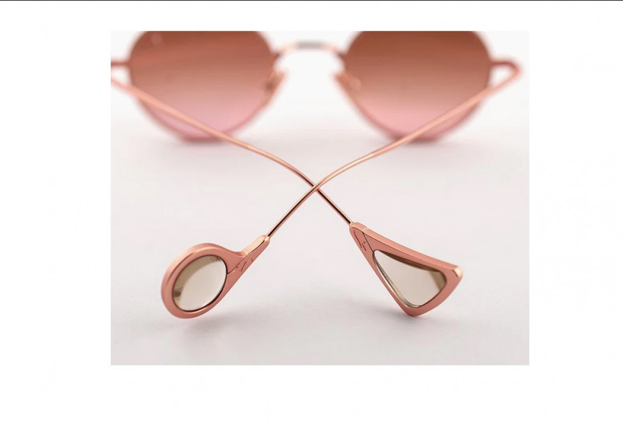 Sunglasses Eyepetizer Alen C.9-44F Rose Gold
