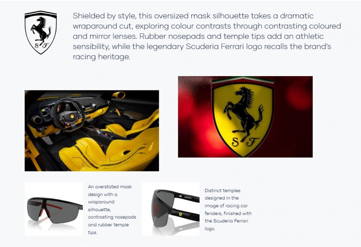 Sunglasses Ferrari Scuderia FZ 6005U