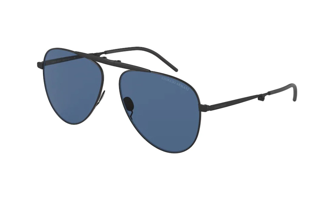 Sunglasses Giorgio Armani AR 6113T Titanium - AR6113T/300180/5814/145