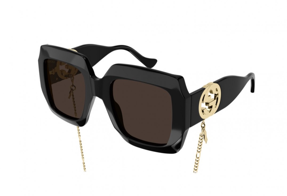 Sunglasses Gucci GG 1022S + Chain