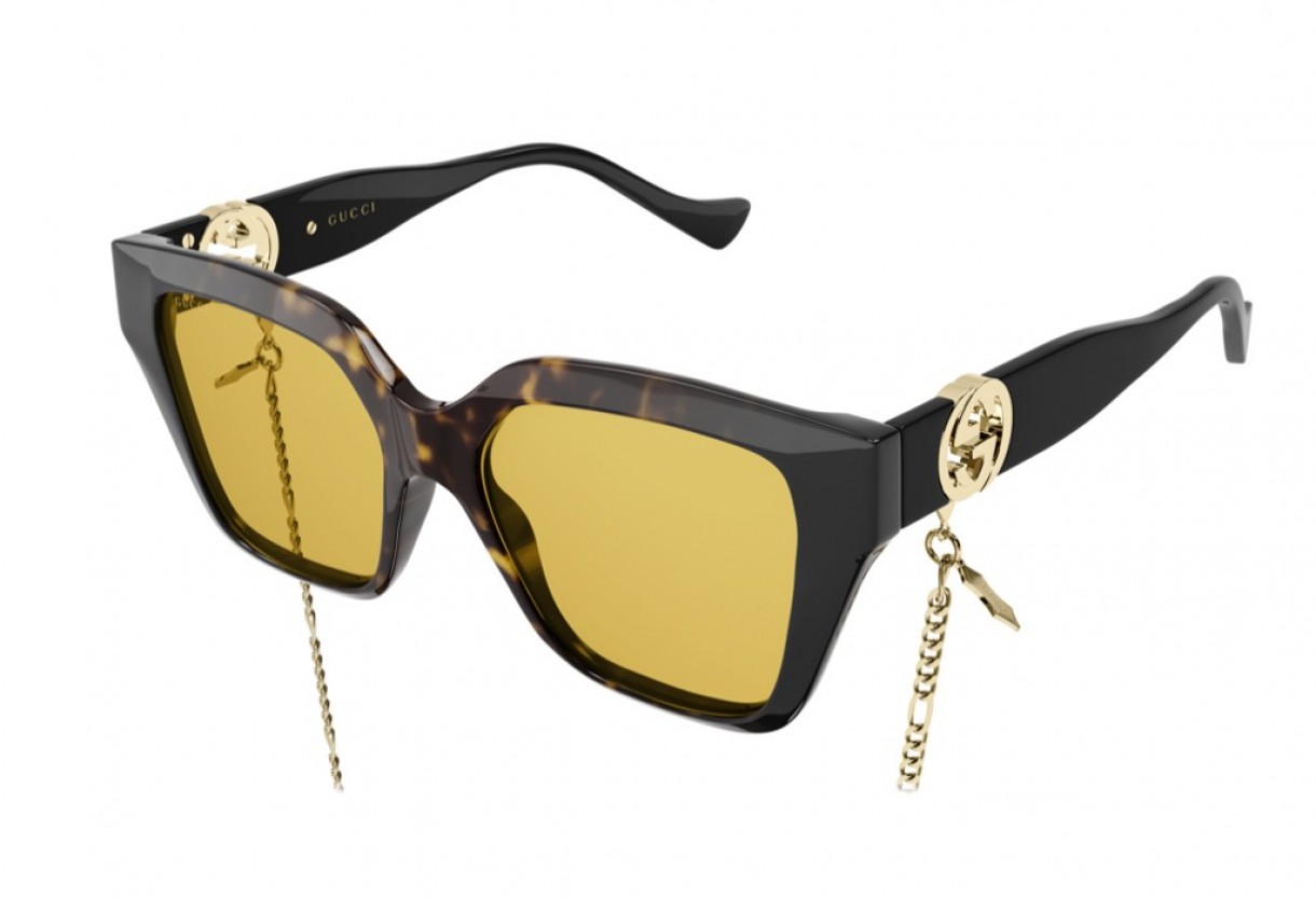 Sunglasses Gucci GG 1023S + Chain