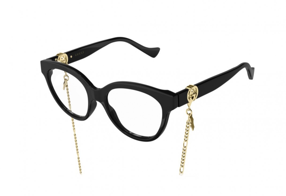 Eyeglasses Gucci GG 1024O + Chain