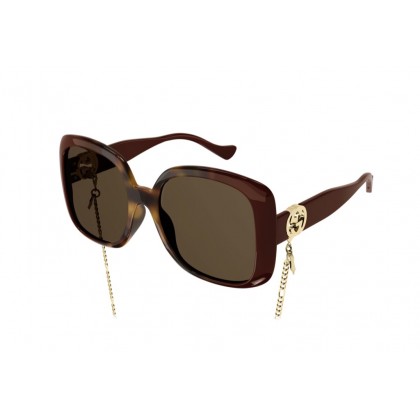 Sunglasses Gucci GG 1029SA + Αλυσίδα