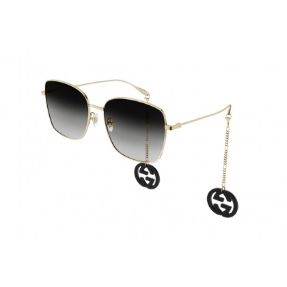 Sunglasses Gucci GG 1030SA + Chain