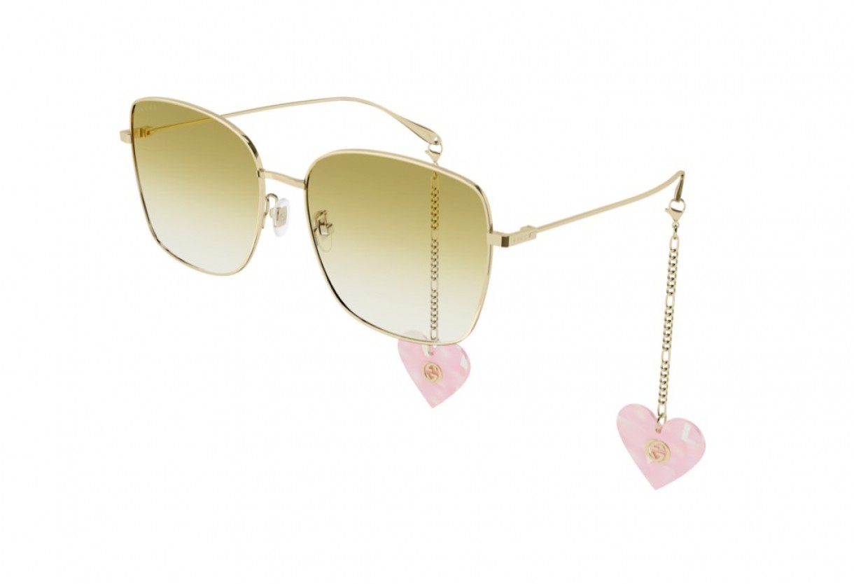 Sunglasses Gucci GG 1030SA + Chain