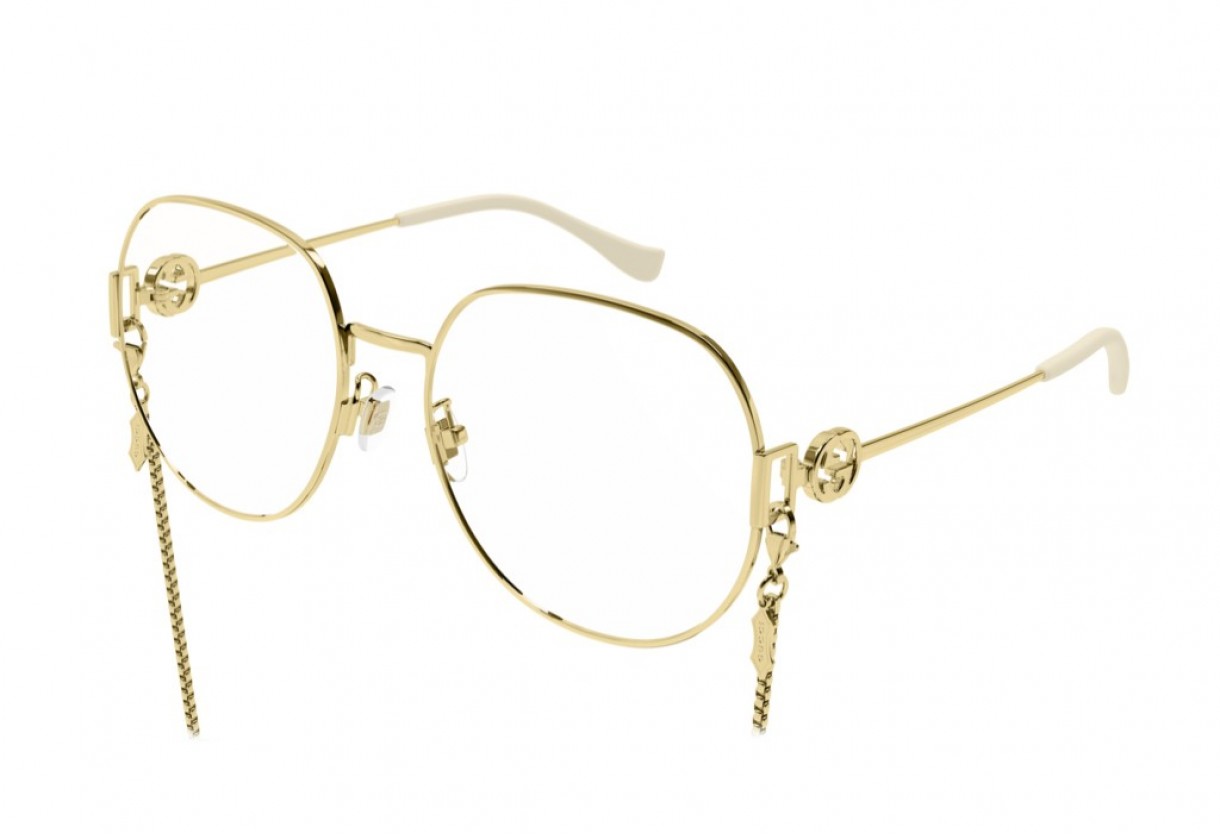 Eyeglasses Gucci GG 1208O + Chain