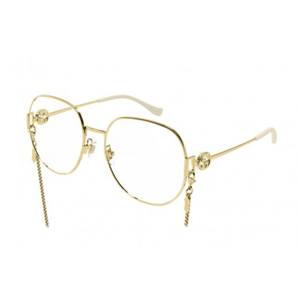 Eyeglasses Gucci GG 1208O + Chain